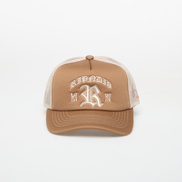 Kšiltovka RIPNDIP Cities Trucker Hat Brown / Sand Universal