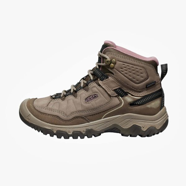 Tenisky KEEN Targhee Iv Mid Wp Brindle/ Nostalgia Rose EUR 38.5