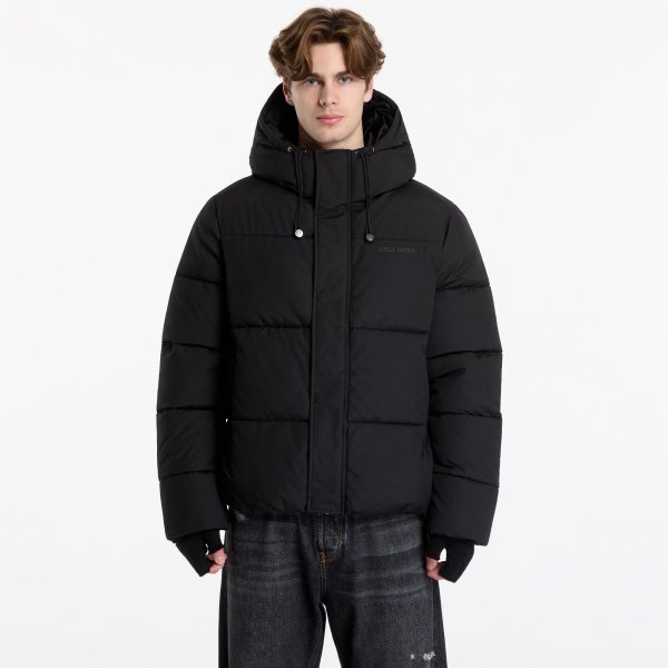 Bunda Daily Paper Sealed Monogram Puffer Jacket Black S