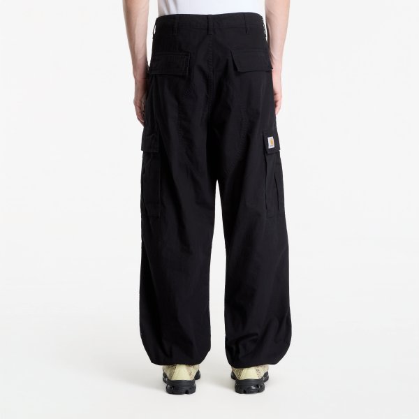 Kalhoty Carhartt WIP OG Cargo Pant Black Stone Washed 33