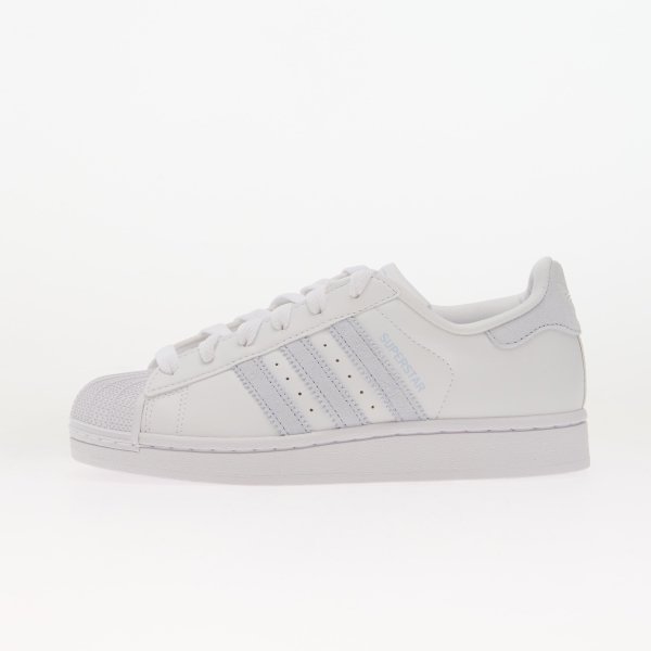 Tenisky adidas Superstar II Kids Cloud White/ Crystal Sky/ Cloud White EUR 37 1/3