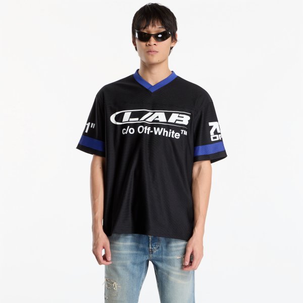 Dres L/AB c/o Off-White™ Off Active Soccer Jersey Black L
