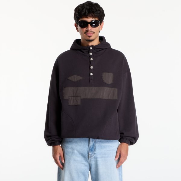 Mikina Umbro Censored Pearls Hoodie Washed Black M