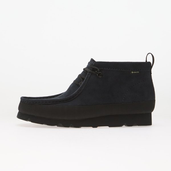 Boty Clarks Wallabee Boot GTX Ink Suede 12