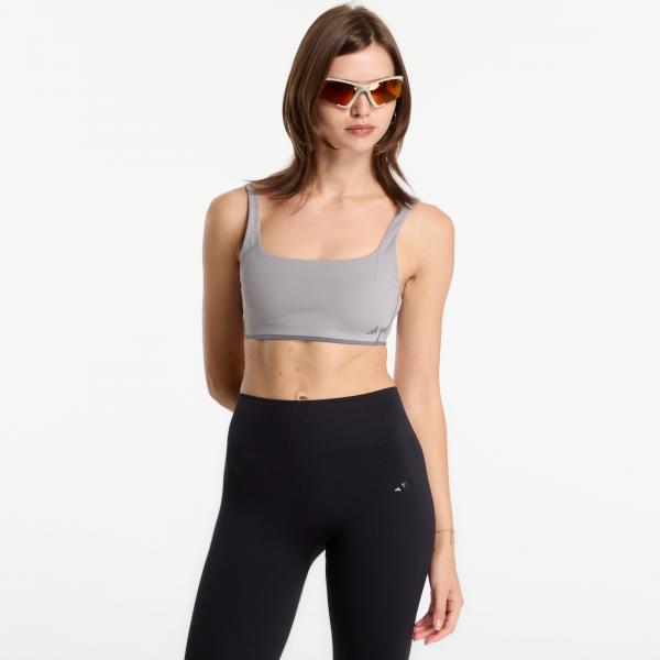 Podprsenka adidas x entire studios Optime Training Low Support Bra Dove Grey XS