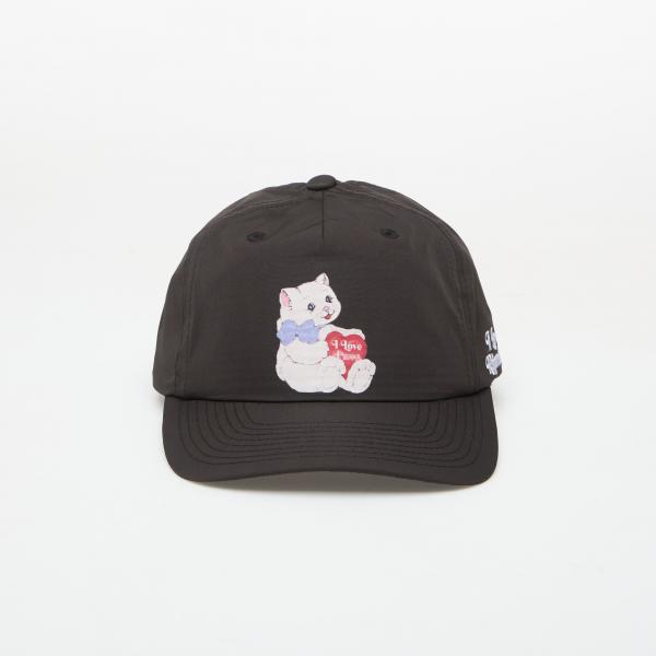 Kšiltovka RIPNDIP I Love Cats Snapback Black Universal