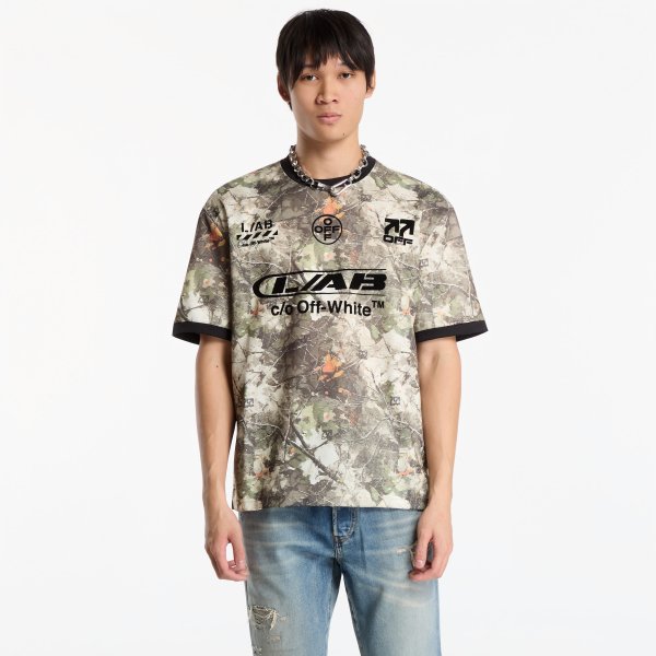 Dres L/AB c/o Off-White™ Off Camo Soccer Jersey Camo M