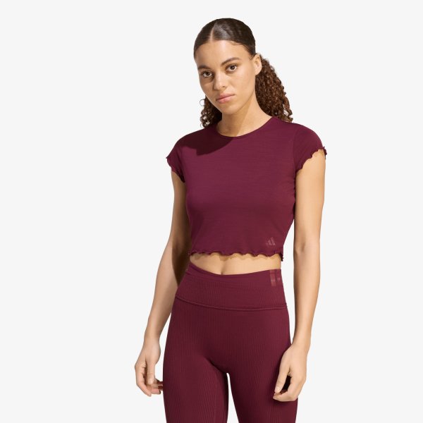 Tričko adidas Motion T-Shirt Maroon L
