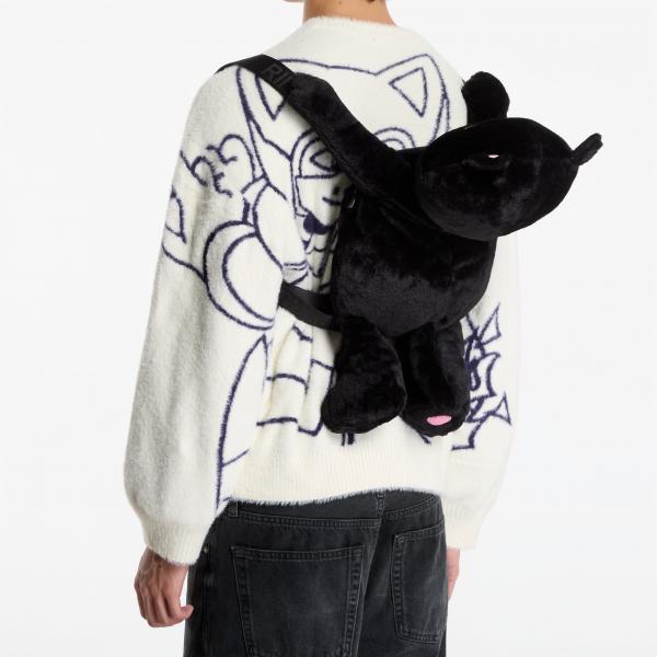 RIPNDIP Lord Jermal Plush Backpack Black Universal
