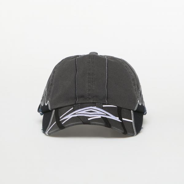 Kšiltovka Umbro Goalkeeper Cap Dark Grey Universal