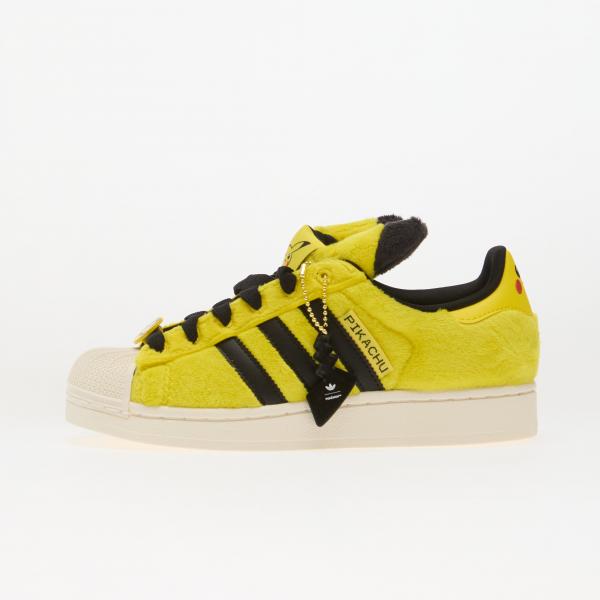 Tenisky adidas x Pokemon Superstar II (Pikachu) Yellow/ Yellow/ Core Black EUR 46 2/3