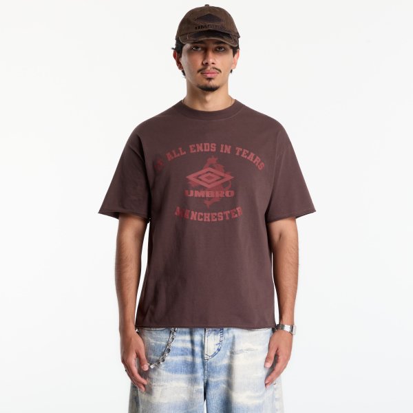 Tričko Umbro It All Ends In Tears T Shirt Plum L