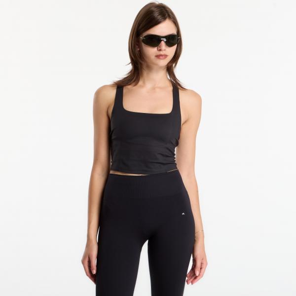 Podprsenka adidas x entire studios Optime Training Medium Support Bra Tank Black XL