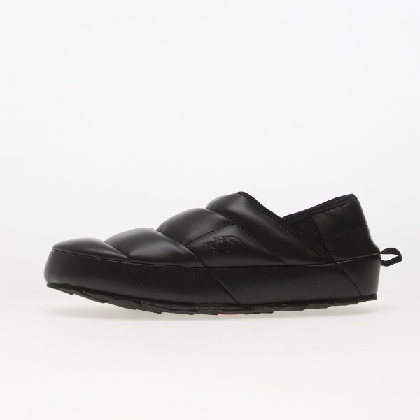 Tenisky The North Face Thermoball Traction Mule Leather TNF Black/ TNF Black EUR 45.5