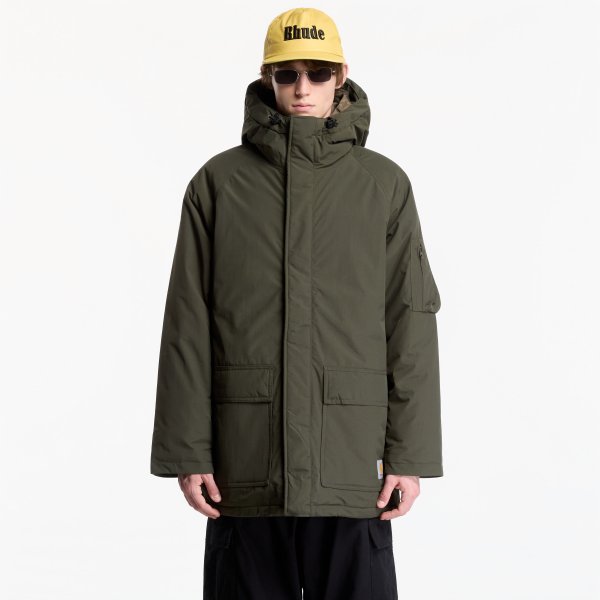 Bunda Carhartt WIP Stanwood Parka Cypress L