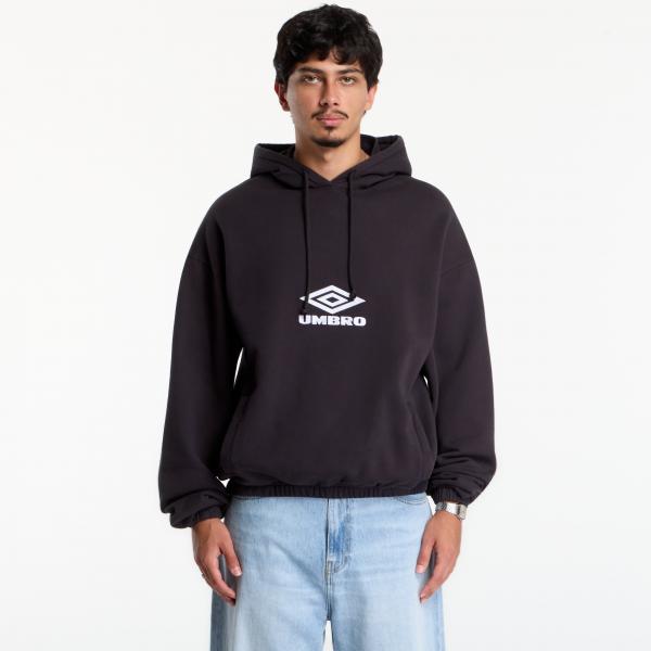 Mikina Umbro Og Logo Mask Hoodie Washed Black M