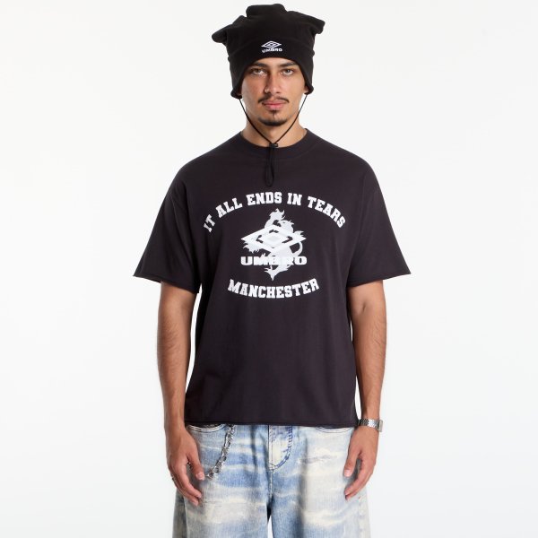Tričko Umbro It All Ends In Tears T Shirt Washed Black L