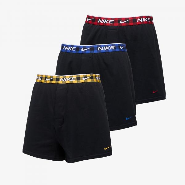 Boxerky Nike Essential Cotton Stretch Boxer Black M
