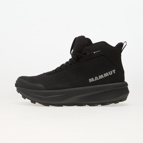 Boty Mammut Aenergy Mtn Mid GTX Black/ Dark Steel 42
