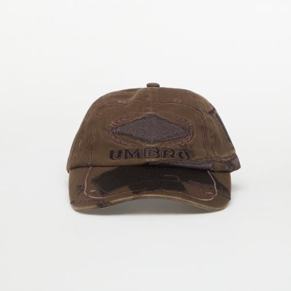 Kšiltovka Umbro Censored Cap Brown Olive Universal