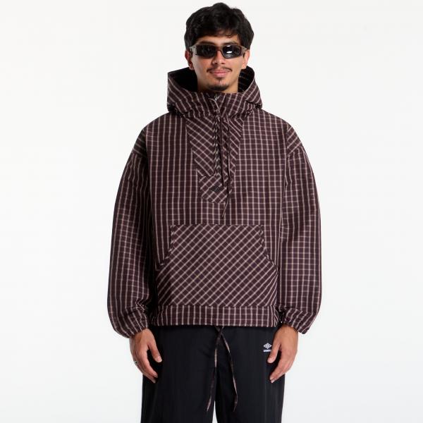 Bunda Umbro Check Masked Anorak Burgundy L