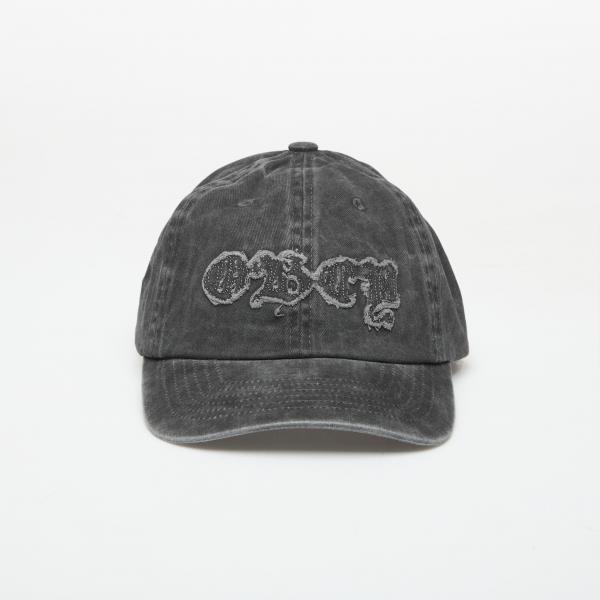 Kšiltovka Pigment Obey Static 6 Panel Pigment Black Universal