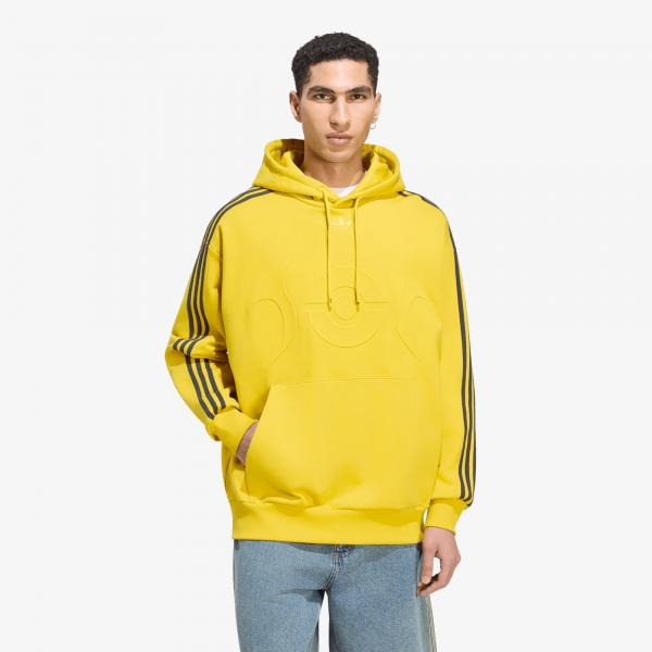 Mikina adidas x Pokemon Teamgeist Hoodie Hazy Yellow S