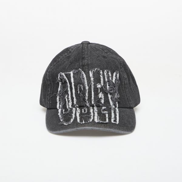 Kšiltovka Obey Supernova 6 Panel Denim Faded Black Universal