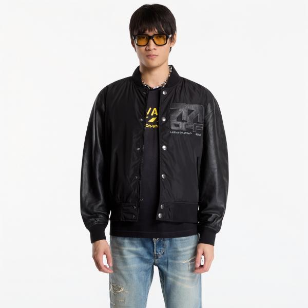 Bomber L/AB c/o Off-White™ Off Active Bomber Jacket Black M