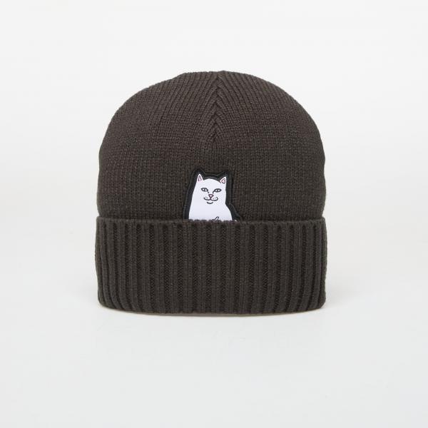 Čepice RIPNDIP Lord Nermal Beanie Forest Camo Universal