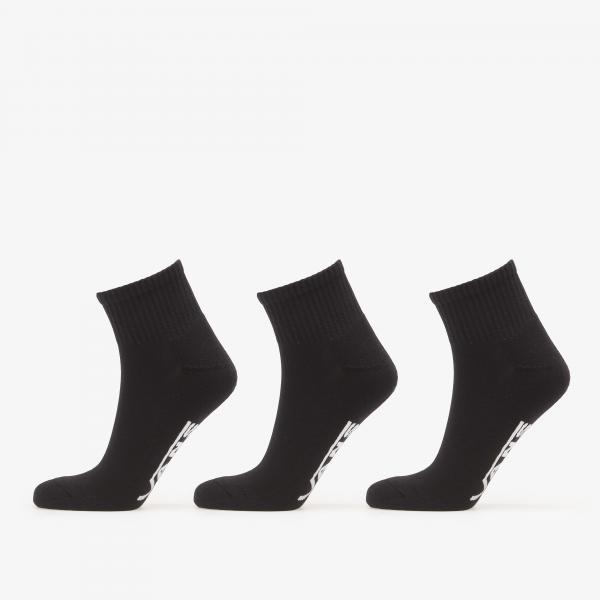 Ponožky Vans Classic Quarter Crew Black XL