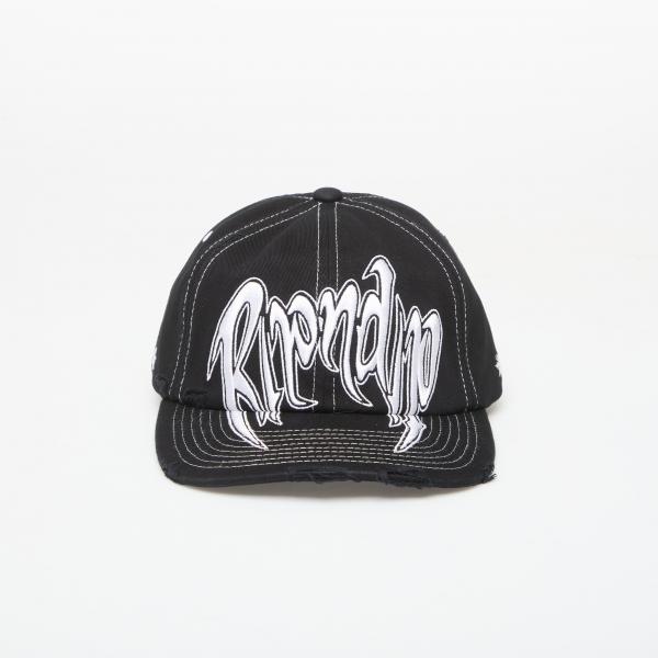 Kšiltovka RIPNDIP Different Day Dad Hat Black Universal