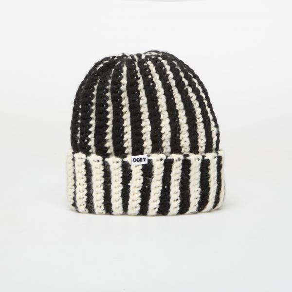 Čepice Obey Scout Chunky Beanie Black Multi Universal
