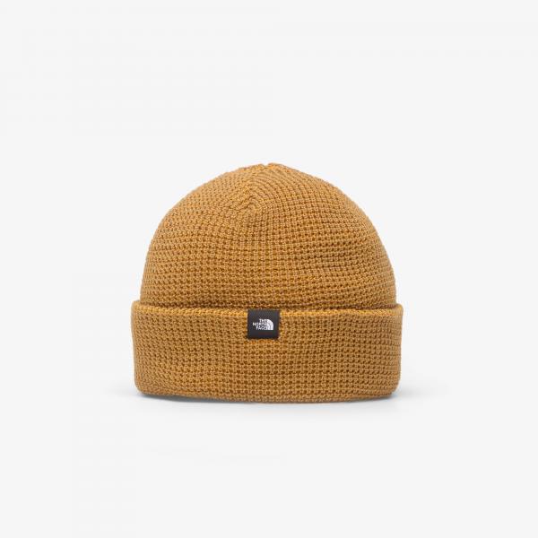 Čepice The North Face TNF Fisherman Beanie Citrine Yellow Universal