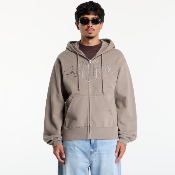 Mikina Umbro Authority Zipped Hoodie Greige M