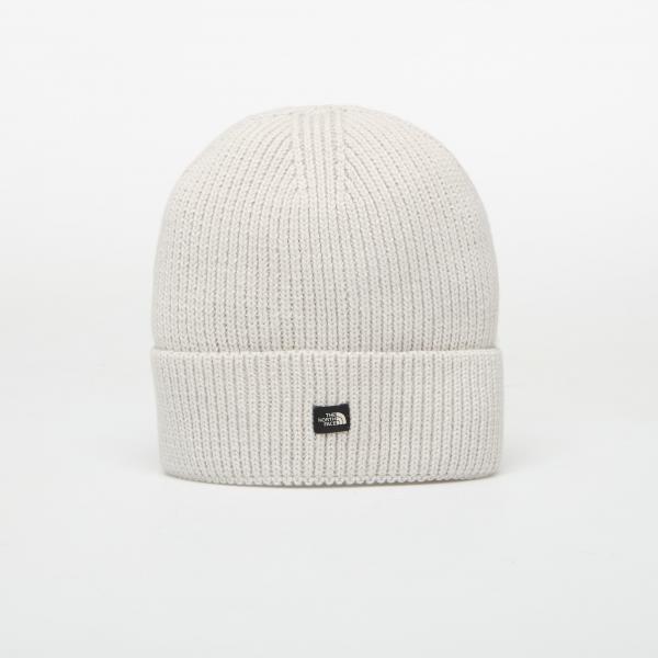 Čepice The North Face TNF Mini Logo Box Beanie Cumulus Cloud Universal