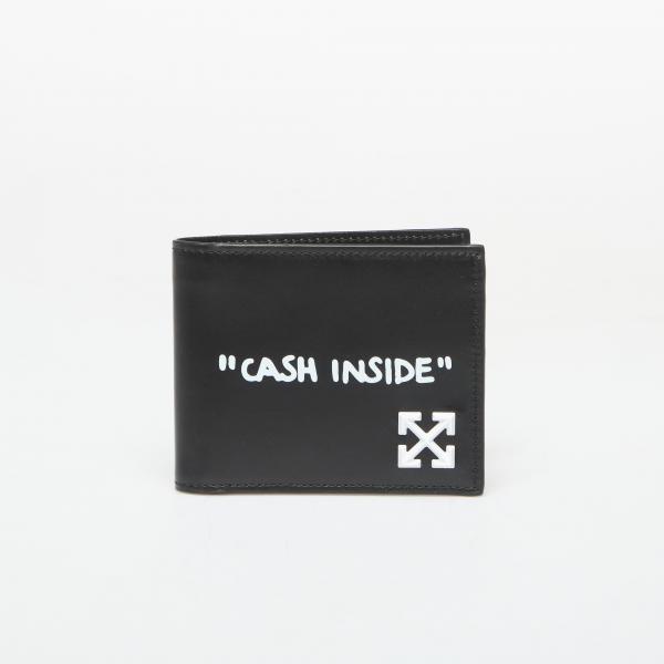 Peněženka Off-White Jitney Quote Bifold Black Universal