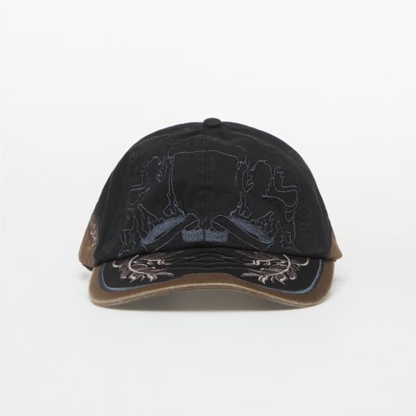 Kšiltovka Umbro Laurel Cap Brown Black Universal