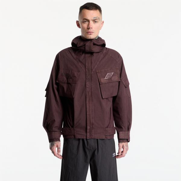 Parka Umbro Midfield Jacket Plum Grey L