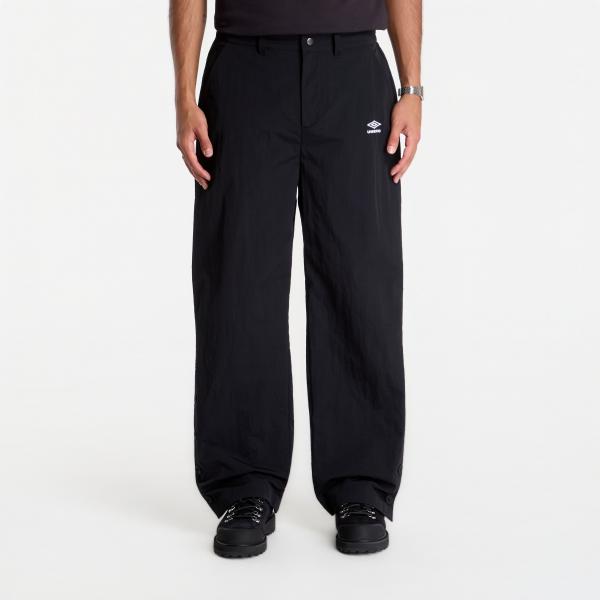 Kalhoty Umbro Antique Nylon Pants Carbon Black L