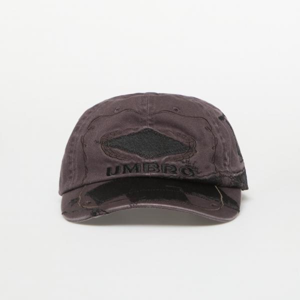 Kšiltovka Umbro Censored Cap Dark Grey Universal