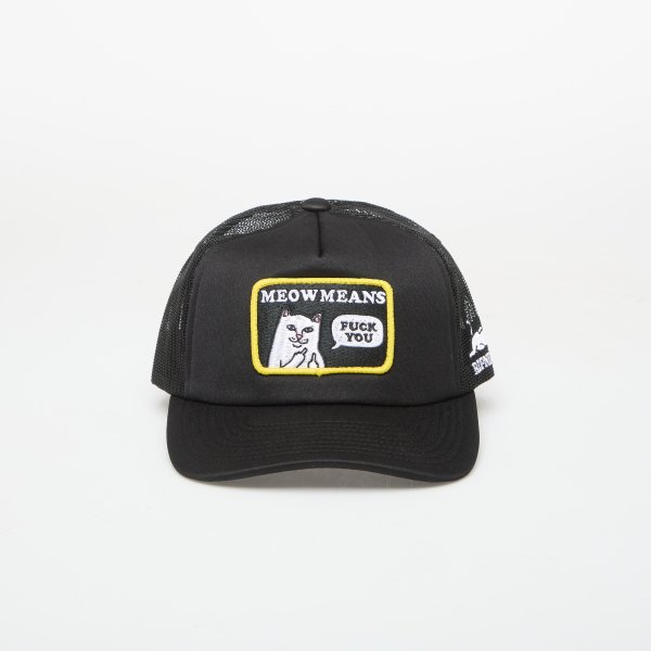 Kšiltovka RIPNDIP Meow Meow Trucker Hat Black Universal
