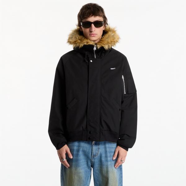 Bunda Obey N-2B Short Parka Black M