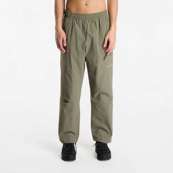 Kalhoty Columbia Woven Cargo Jogger Stone Green S