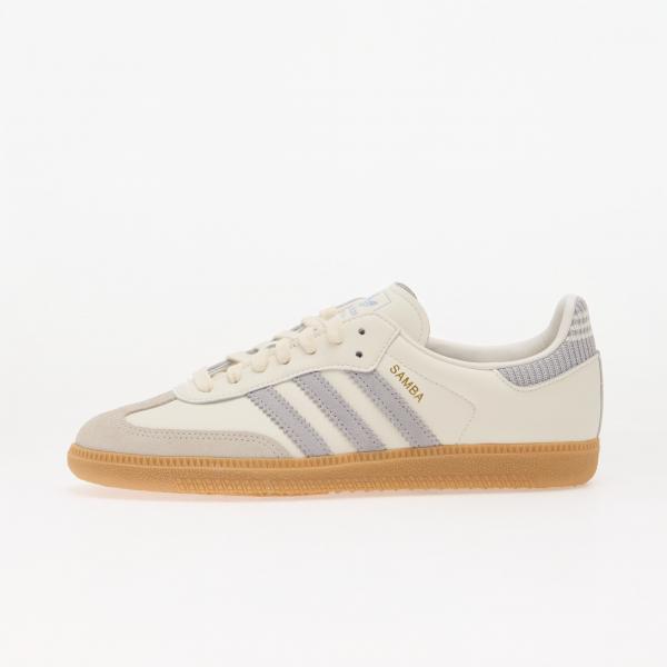 Boty adidas Samba OG Kids Cloud White/ Halo Silver/ Gum 7