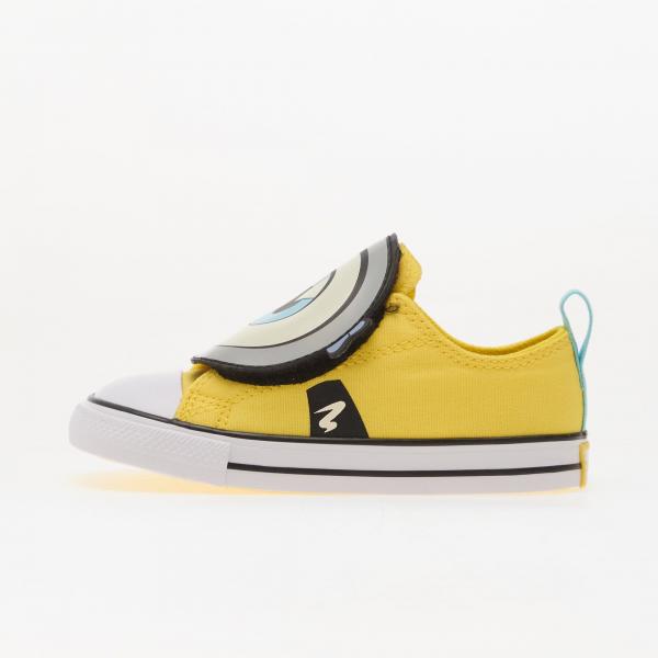 Tenisky Converse x Minions Chuck Taylor All Star One Strap Yellow EUR 24