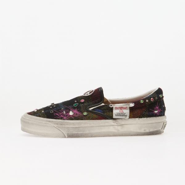 Tenisky Vans LX Classic Slip-On 98 Red/Multi EUR 40