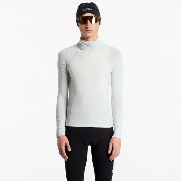 Tričko Rapha Men's Winter Base Layer Grey XL