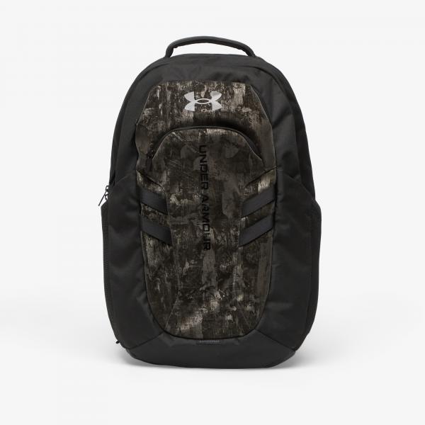 Batoh Under Armour Hustle Pro 6.0 Backpack Black/ Castlerock/ Castlerock 31 l