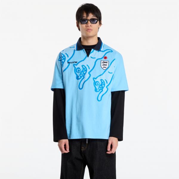 Tričko Billionaire Boys Club Icecream Running Dog Football Shirt Blue M